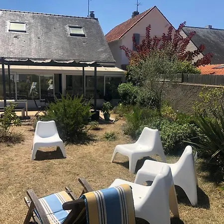 Casa de Férias Maison Bonne Source Pornichet